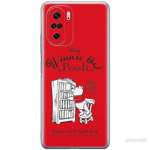 ERT GROUP mobiltelefonfodral för Xiaomi MI 11i/ REDMI K40/K40 PRO/POCO F3/ F3 PRO originalt och officiellt licensierat Disney mönster Winnie the Pooh & Friends 018, fodral tillverkad av TPU plast 5905511880125