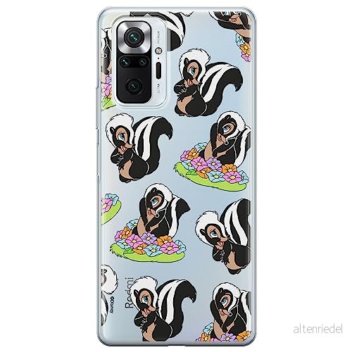 ERT GROUP mobiltelefonfodral för Xiaomi REDMI NOTE 10 PRO originalt och officiellt licensierat Disney mönster Pepe Le Pew 003 optimalt anpassad till formen på mobiltelefonen, gedeeltelijk transparant 5905131817266