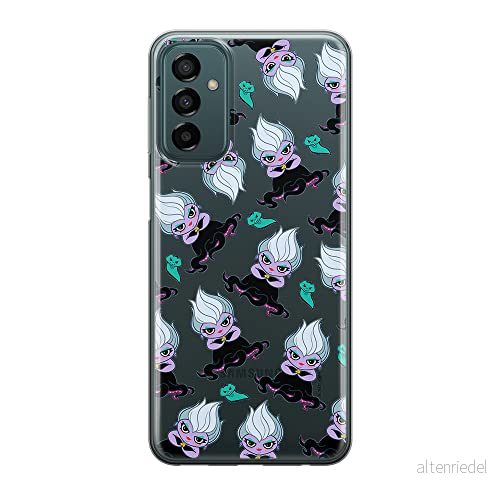 ERT GROUP mobiltelefonfodral för Samsung A13 4G originalt och officiellt licensierat Disney mönster Ursula 005 optimalt anpassad till formen på mobiltelefonen, gedeeltelijk transparant 5905131468529