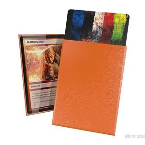 Ultimate Guard Cortex ärmar standardstorlek (100) (66 x 91 mm), färg: Orange 4056133026475