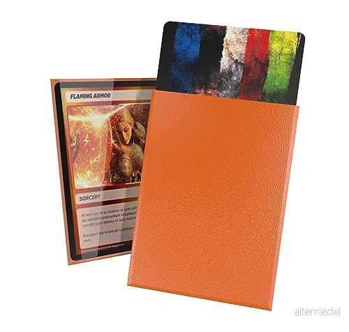 Ultimate Guard Cortex ärmar standardstorlek (100) (66 x 91 mm), färg: Orange 4056133026475
