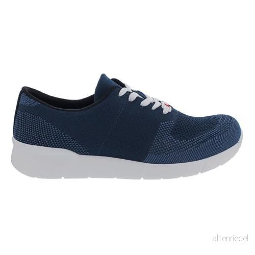 Berkemann Linus sneakers för män, blå grå, 44.5 EU 4049261939458
