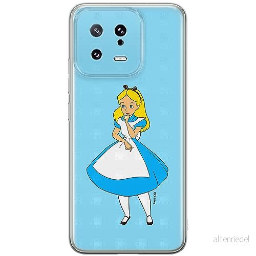 ERT GROUP mobiltelefonfodral för Xiaomi 13 originalt och officiellt licensierat Disney mönster Alice 010 optimalt anpassad till formen på mobiltelefonen, fodral tillverkad av TPU plast 5905511903244