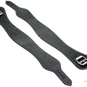 Berkemann Unisex utbytbara remmar, originalsandaler, ersättningsremmar, svart, 37 EU 4049261087982