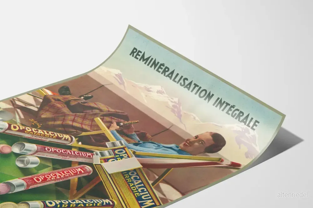 Vintageposter Remineralisering Helhet - Retro väggdekoration - Bild 3