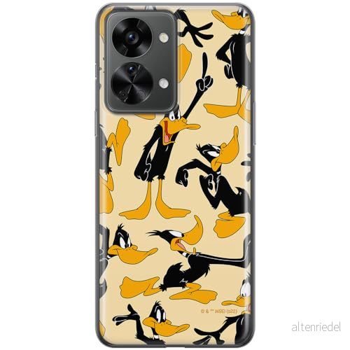 ERT GROUP mobiltelefonfodral för OnePlus NORD 2T 5G originalt och officiellt licensierat Looney Tunes mönster Duffy 002 optimalt anpassad till formen på mobiltelefonen, fodral tillverkad av TPU plast 5905511662332