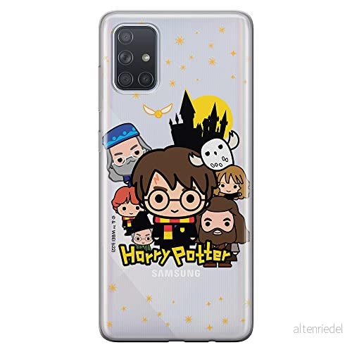 ERT GROUP mobiltelefonfodral för Samsung A71 originalt och officiellt licensierat Harry Potter mönster 100 optimalt anpassad till formen på mobiltelefonen, gedeeltelijk transparant 5905131727671