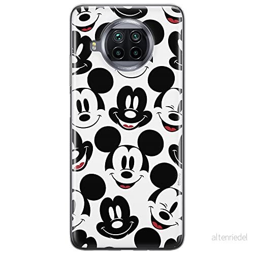 ERT GROUP mobiltelefonfodral för Xiaomi REDMI NOTE 9T originalt och officiellt licensierat Disney mönster Mickey 018 optimalt anpassad till formen på mobiltelefonen, fodral tillverkad av TPU plast 5904805646836