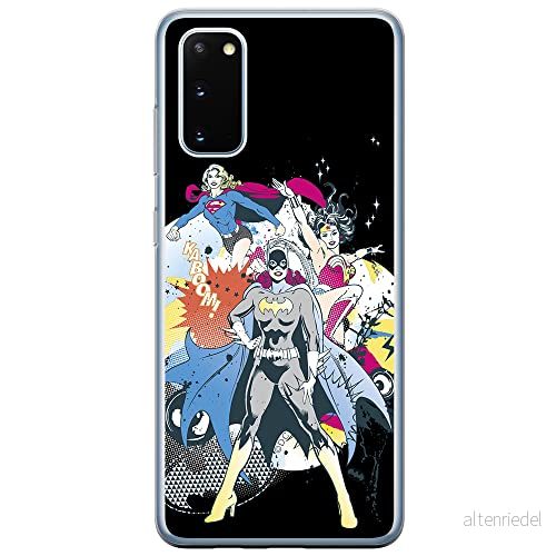 ERT GROUP mobiltelefonfodral för Samsung S20 / S11E originalt och officiellt licensierat DC mönster Super Girls 001 Vit optimalt anpassad till formen på mobiltelefonen, fodral tillverkad av TPU plast 5903537539560