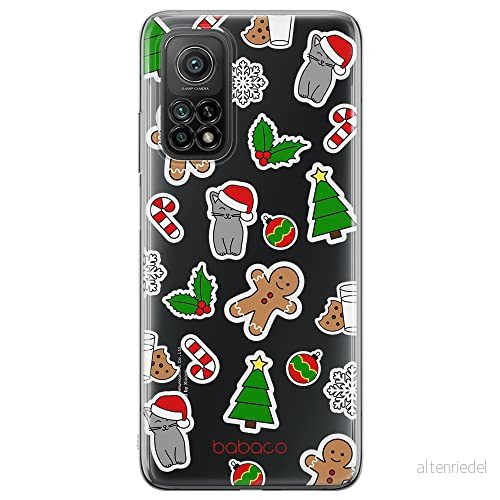 ERT GROUP mobiltelefonfodral för Xiaomi Redmi Note 11T 5G/11S 5G/POCO M4 Pro 5G originalt och officiellt licensierat Babaco mönster Winter 006, gedeeltelijk transparant 5904805622885