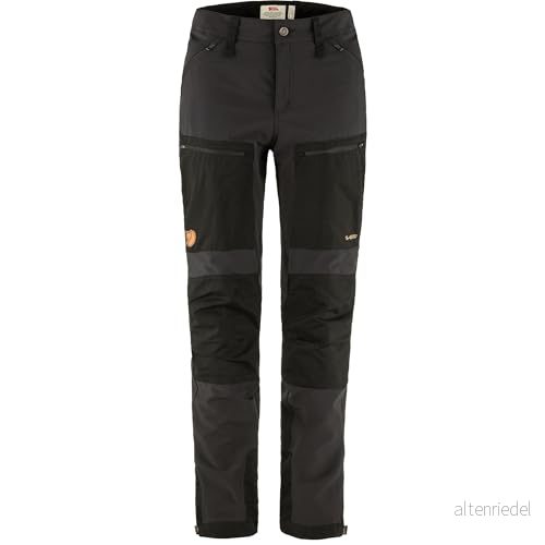 Fjallraven 14200141 550 Keb Agile Byxor W Sportbyxor Dam Svart Storlek 36/S 7323451007057