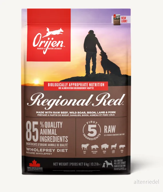 Regional Red Torrfoder till Hund 2 kg 64992184209