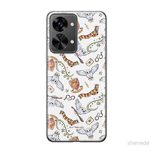 ERT GROUP mobiltelefonfodral för Oneplus NORD 2T 5G originalt och officiellt licensierat Harry Potter mönster 249 optimalt anpassad till formen på mobiltelefonen, fodral tillverkad av TPU plast 5905511274788