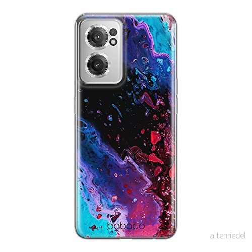 ERT GROUP mobiltelefonfodral för Oneplus NORD CE 2 originalt och officiellt licensierat Babaco mönster Abstrakt 016 optimalt anpassad till formen på mobiltelefonen, fodral tillverkad av TPU plast 5905511281243