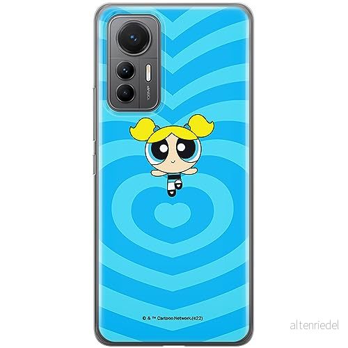 ERT GROUP mobiltelefonfodral för Xiaomi 12 LITE originalt och officiellt licensierat The Powerpuff Girls mönster 006, fodral tillverkad av TPU plast 5905511957063