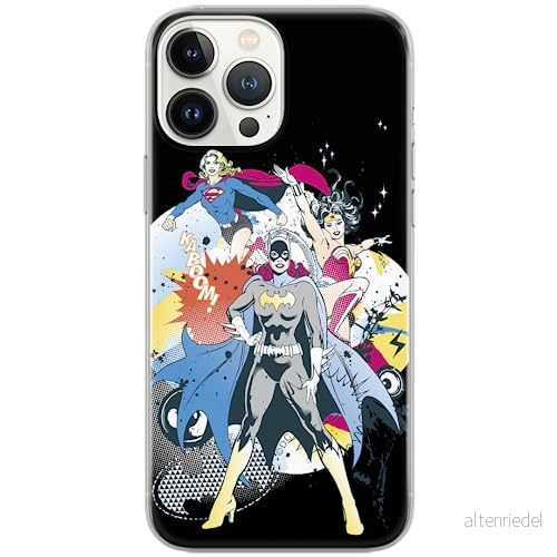 ERT GROUP mobiltelefonfodral för Iphone 13 PRO MAX originalt och officiellt licensierat DC mönster Super Girls 001 Vit optimalt anpassad till formen på mobiltelefonen, fodral tillverkad av TPU plast 5903932874150