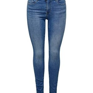 Bestseller A/S ONLCARMEN RG SK Detail, LA DNM BJ964NOOS jeansbyxor, Ljus medium blå denim, 25 W/34 l, 25W x 32L 5715424776992 Bestseller A/S ONLCARMEN RG SK Detail, LA DNM BJ964NOOS jeansbyxor, Ljus medium blå denim, 25 W/34 l, 25W x 32L 5715424776992