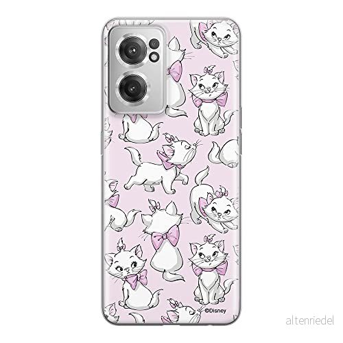 ERT GROUP mobiltelefonfodral för Oneplus NORD CE 2 originalt och officiellt licensierat Disney mönster Marie 003 optimalt anpassad till formen på mobiltelefonen, fodral tillverkad av TPU plast 5905511284404