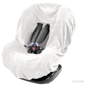 Bambisol svampskydd för bilbarnstol grupp 0+/1 vit 3159059045498