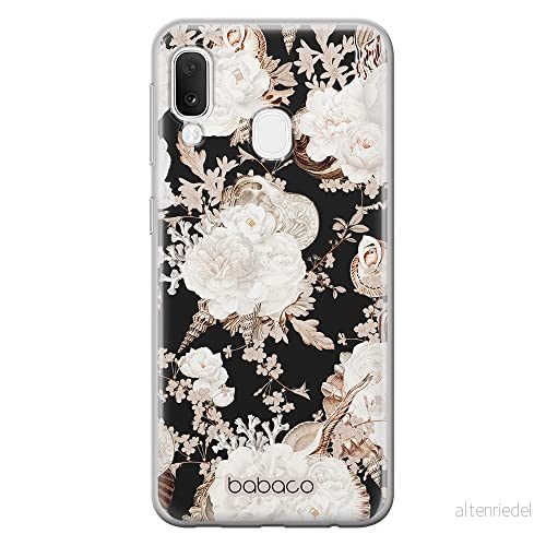ERT GROUP mobiltelefonfodral för Samsung A20e originalt och officiellt licensierat Babaco mönster Flowers 044 optimalt anpassad till formen på mobiltelefonen, fodral tillverkad av TPU plast 5905131326522