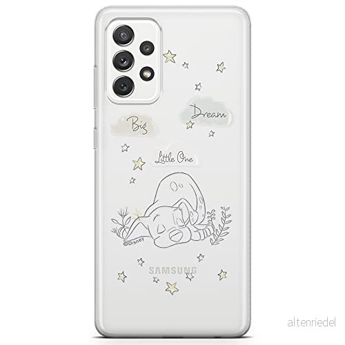 ERT GROUP mobiltelefonfodral för Samsung A72 5G originalt och officiellt licensierat Disney mönster Dalmatian 001 optimalt anpassad till formen på mobiltelefonen, gedeeltelijk transparant 5903040080863