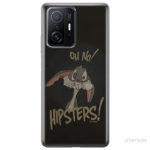 ERT GROUP mobiltelefonfodral för Xiaomi 11T 5G / PRO originalt och officiellt licensierat Looney Tunes mönster Bugs 005 anpassad till formen på mobiltelefonen, fodral tillverkad av TPU plast 5904805563416