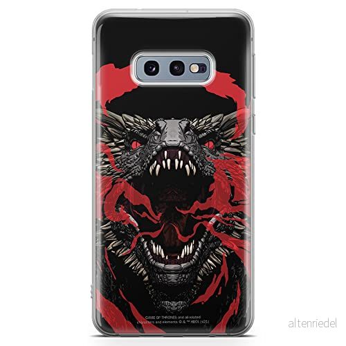 ERT GROUP mobiltelefonfodral för Samsung S10e originalt och officiellt licensierat Game od Thrones mönster of 004 anpassad till formen på mobiltelefonen, fodral tillverkad av TPU plast 5903932667097