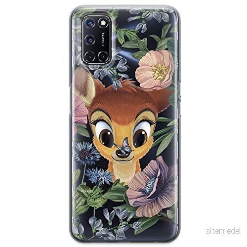 ERT GROUP mobiltelefonfodral för Oppo A92/ A72/ A52 originalt och officiellt licensierat Disney mönster Bambi 011 optimalt anpassad till formen på mobiltelefonen, gedeeltelijk transparant 5903040197974