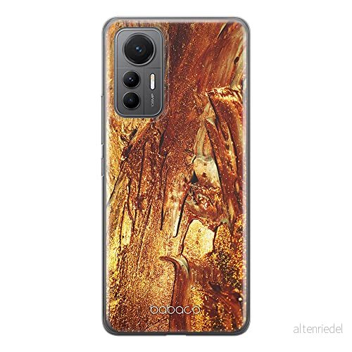 ERT GROUP mobiltelefonfodral för Xiaomi 12 LITE originalt och officiellt licensierat Babaco mönster Abstrakt 022 optimalt anpassad till formen på mobiltelefonen, fodral tillverkad av TPU plast 5905511499532
