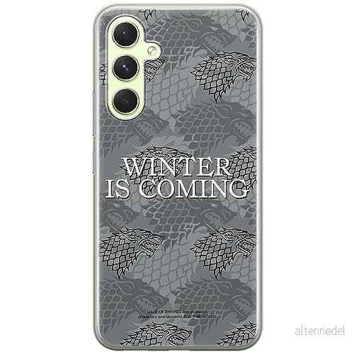 ERT GROUP mobiltelefonfodral för Samsung A54 5G originalt och officiellt licensierat Game of Thrones mönster 019 optimalt anpassad till formen på mobiltelefonen, fodral tillverkad av TPU plast 5905511799205