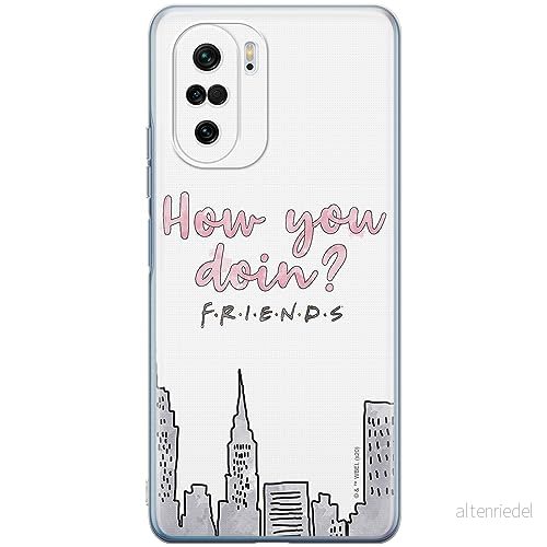 ERT GROUP mobiltelefonfodral för Xiaomi MI 11i/ REDMI K40/K40 PRO/POCO F3/ F3 PRO originalt och officiellt licensierat Friends mönster 009, fodral tillverkad av TPU plast 5905511891190