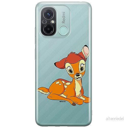 ERT GROUP mobiltelefonfodral för Xiaomi REDMI 12C/ 11A originalt och officiellt licensierat Disney mönster Bambi 016 optimalt anpassad till formen på mobiltelefonen, gedeeltelijk transparant 5905511848248