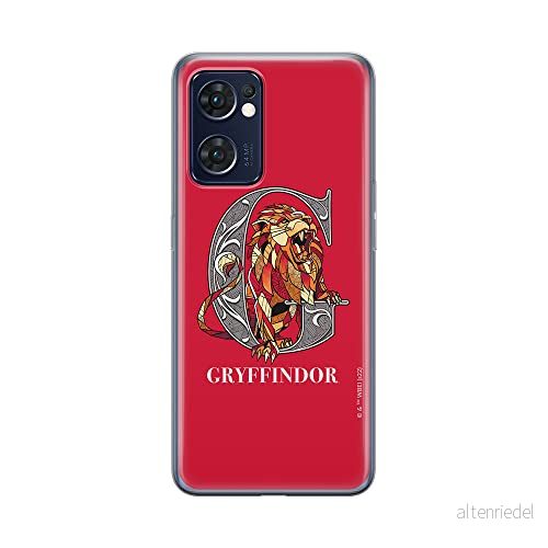 ERT GROUP mobiltelefonfodral för Oppo RENO 7 5G originalt och officiellt licensierat Harry Potter mönster 201 optimalt anpassad till formen på mobiltelefonen, fodral tillverkad av TPU plast 5905511315603