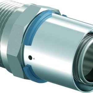 Uponor s press adapter male thread 40 mm x 112 4021598113992 Uponor s press adapter male thread 40 mm x 112 4021598113992