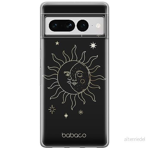 ERT GROUP mobiltelefonfodral för Google PIXEL 7 PRO originalt och officiellt licensierat Babaco mönster Space 002 optimalt anpassad till formen på mobiltelefonen, fodral tillverkad av TPU plast 5905795166472