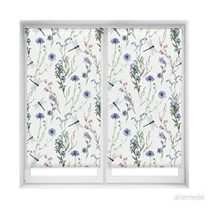 Blindecor Easy Pack med 2 Blackout tryckta mörkläggningsgardiner utan borrning digitalt tryck Dragonfly, 70 x 150 cm (B H) tygmått 67 145 8434363463967 Blindecor Easy Pack med 2 Blackout tryckta mörkläggningsgardiner utan borrning digitalt tryck Dragonfly, 70 x 150 cm (B H) tygmått 67 145 8434363463967