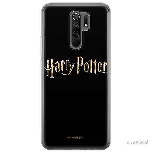 ERT GROUP mobiltelefonfodral för Xiaomi REDMI 9 originalt och officiellt licensierat Harry Potter mönster 045 optimalt anpassad till formen på mobiltelefonen, fodral tillverkad av TPU plast 5903537769561