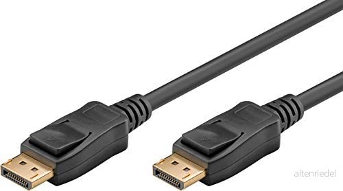 Pro DisplayPort 1.4 Displaykabel 5m Svart 4040849499739