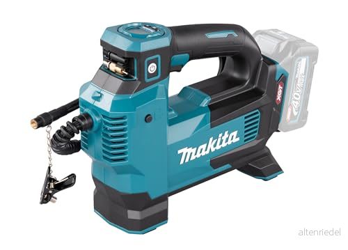 Makita MP001GZ kompressor 11,1 bar 40V max. (utan batteri och laddare), bensin 88381748926