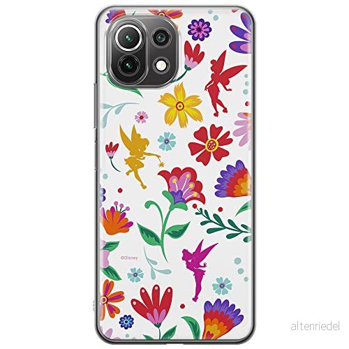 ERT GROUP mobiltelefonfodral för Xiaomi 11 LITE 4G/5G originalt och officiellt licensierat Disney mönster Tinker Bell 001, fodral tillverkad av TPU plast 5903932697575