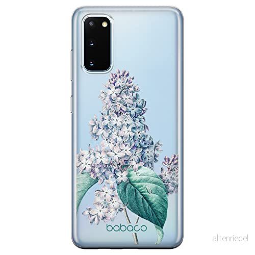ERT GROUP mobiltelefonfodral för Samsung S20 / S11E originalt och officiellt licensierat Babaco mönster Flowers 024 optimalt anpassad till formen på mobiltelefonen, gedeeltelijk transparant 5905131249494