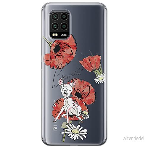 ERT GROUP mobiltelefonfodral för Xiaomi MI 10 LITE originalt och officiellt licensierat Disney mönster Bambi 002 optimalt anpassad till formen på mobiltelefonen, gedeeltelijk transparant 5903537162607