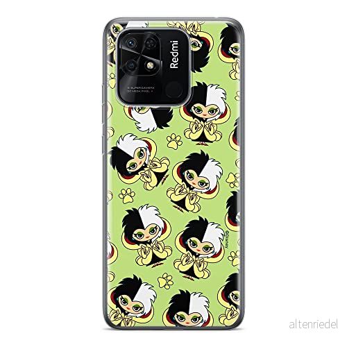 ERT GROUP mobiltelefonfodral för Xiaomi REDMI 10C originalt och officiellt licensierat Disney mönster Cruella 007 optimalt anpassad till formen på mobiltelefonen, fodral tillverkad av TPU plast 5905511551704