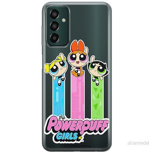 ERT GROUP mobiltelefonfodral för Samsung M13 4G/ M23 5G/ F23 originalt och officiellt licensierat The Powerpuff Girls mönster 030, gedeeltelijk transparant 5905511975234