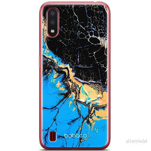 ERT GROUP mobiltelefonfodral för Samsung A01 originalt och officiellt licensierat Babaco mönster Abstract 023 optimalt anpassad till formen på mobiltelefonen, fodral tillverkad av TPU plast 5904805414169