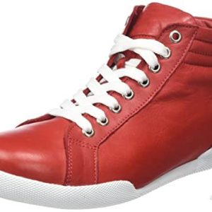 Andrea Conti Damsneakers med hög topp, Mörkröd, 36 EU 4065139936978 Andrea Conti Damsneakers med hög topp, Mörkröd, 36 EU 4065139936978