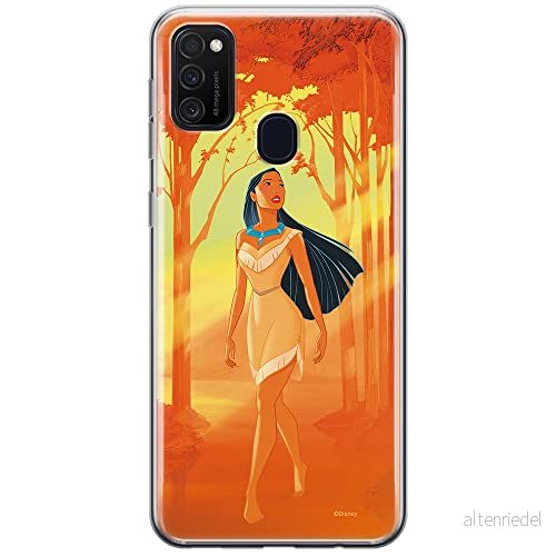 ERT GROUP mobiltelefonfodral för Samsung M21 originalt och officiellt licensierat Disney mönster Pocahontas 001 optimalt anpassad till formen på mobiltelefonen, fodral tillverkad av TPU plast 5903537835334