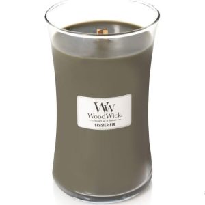 WoodWick Scented Candle Large Frasier Fir 18 cm / ø 10 5038581054674 WoodWick Scented Candle Large Frasier Fir 18 cm / ø 10 5038581054674