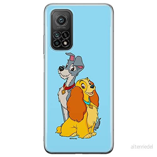 ERT GROUP mobiltelefonfodral för Huawei P20 originalt och officiellt licensierat Disney mönster Lady and the Tramp 003 anpassad till formen på mobiltelefonen, fodral tillverkad av TPU plast 5905131152015
