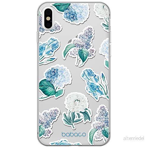 ERT GROUP mobiltelefonfodral för Iphone X/XS originalt och officiellt licensierat Babaco mönster Flowers 029 optimalt anpassad till formen på mobiltelefonen, gedeeltelijk transparant 5905131273048